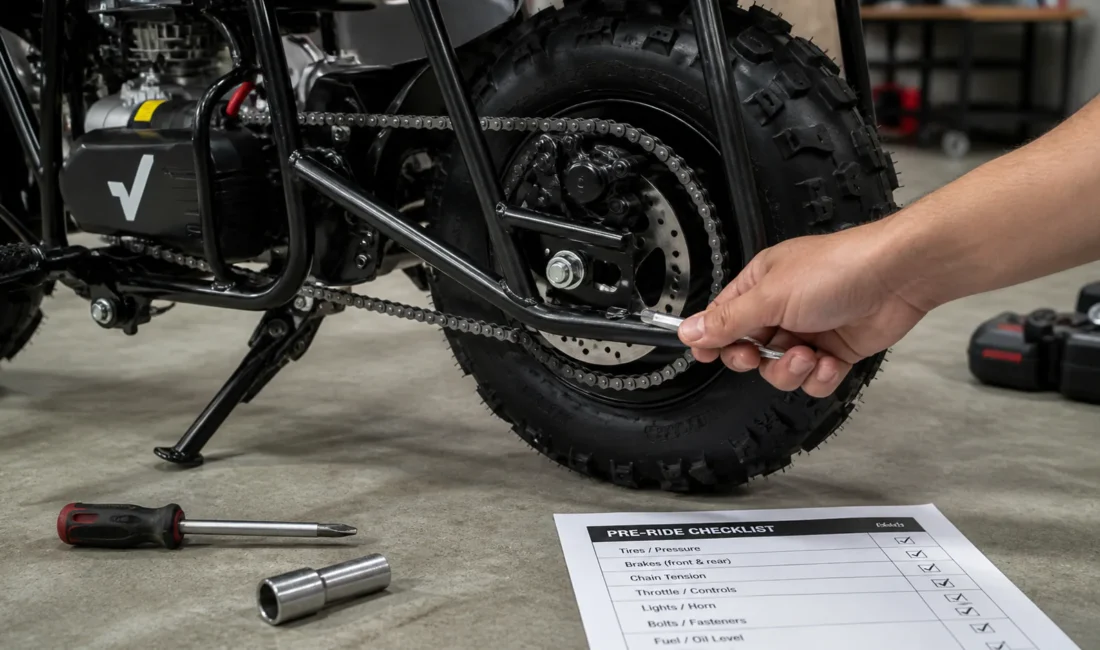 Things to Check Before Test Riding a Bike