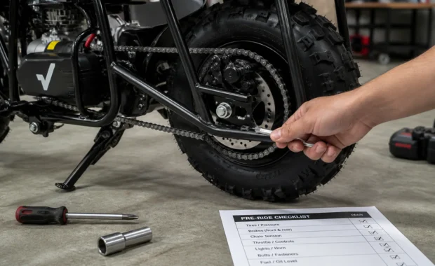Things to Check Before Test Riding a Bike
