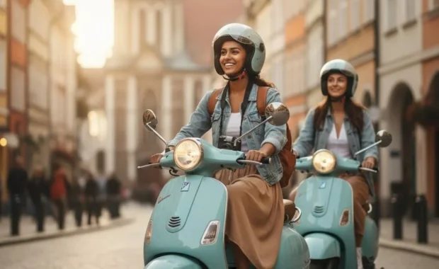 Why Scooter Choice Feels Different for Many Women Riders