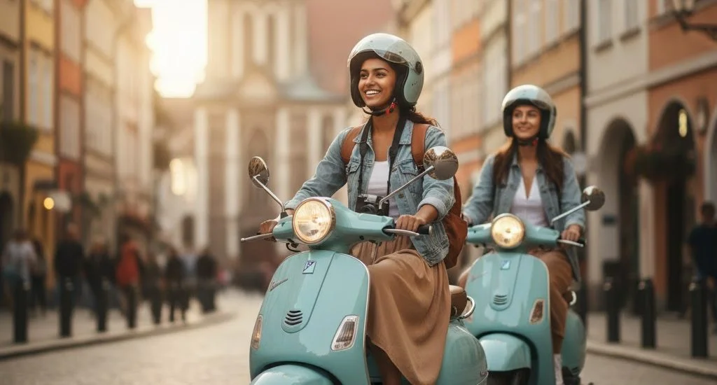 Why Scooter Choice Feels Different for Many Women Riders